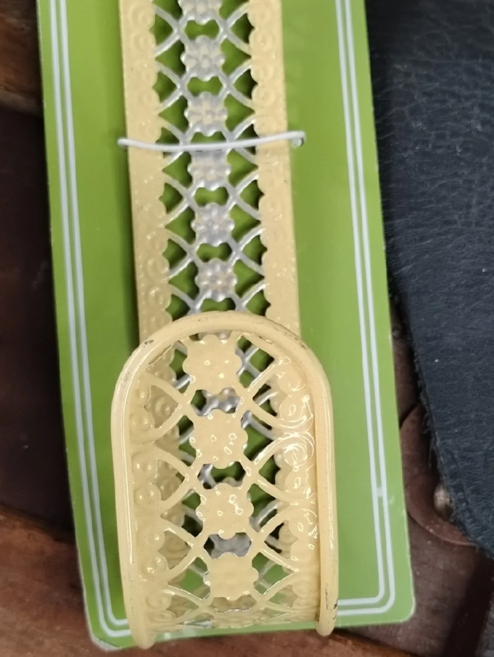 Yellow Wreath Hangers 2